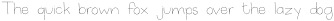 TwoDayType Light otf (300)