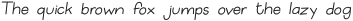 TwoDayType Clean MediumItalic otf (500)