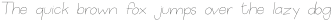 TwoDayType Clean LightItalic otf (300)