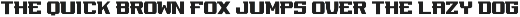 REGUILON Sport Displat Font preview