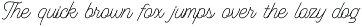 Bulgis - Variable Script Font preview