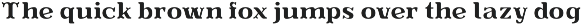 Evereast Slab Serif font preview