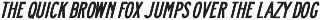 Jandus Road - A Highway Display Font preview