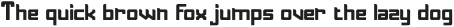 ZEHRAModernSansSerif ttf (400)