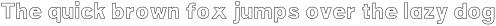 Nadir Outline Regular otf (400)