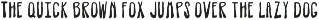 Clam Bake - Surf Font preview