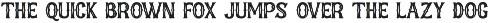 Castlefire Font preview