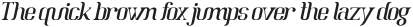 Batavia Glamore NORMAL ITALIC Italic otf (400) Sample