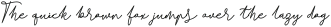Batavia Glamore Script Bold ttf (700)
