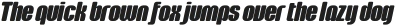 Murat Grotesque Alt 46 Black Italic otf (900) Sample