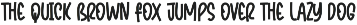 Charmer - Display Font font preview