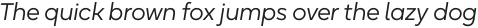 Okta Light Italic otf (300)