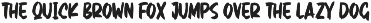 Real Brush - Handbrush Font preview