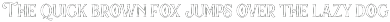 Chord Brights - A Layered Typeface preview