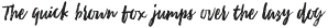 Ample Script otf (400)