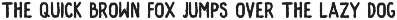 Pinewood - Handpainted Rustic Sans preview