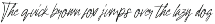 Hollywise - Signature Script Font preview