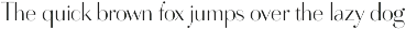 Artis font preview