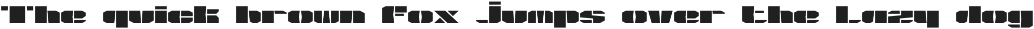 Srg-BlockShot display font preview