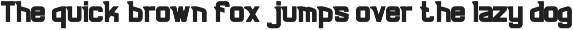 NFC ONRUSH DISPLAY FONT preview