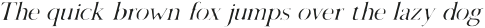Morgen Thin Italic otf (100)