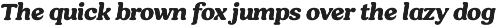 Hornbill; 18 Retro Fonts preview