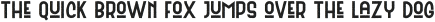 Batavia Sans Rough otf (400)