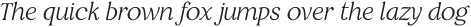 Restora ExtraLight Italic otf (200)