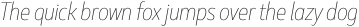Marble Display Thin Italic otf (100)