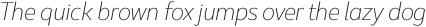 Marble Display Wide ExtraLight Italic otf (200)