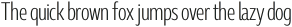 Marble Display Condensed Light otf (300)