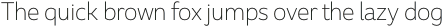 Marble Text Wide ExtraLight otf (200)