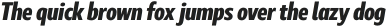 Marble Display Condensed ExtraBold Italic otf (700)