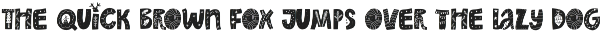 Nordic Christmas - scandinavian font font preview