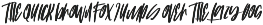 ALONE FONT preview