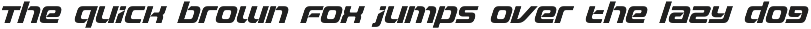 VANGO - Automotive Speed Font preview