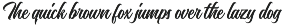 Nostalgic Script font preview
