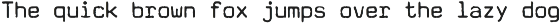 Amateur Typewriter monospaced font font preview