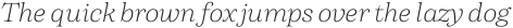 Morison Extralight Italic otf (200)