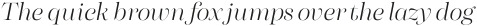 Morison Display Light Italic otf (300)