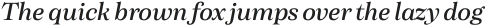 Morison Italic otf (400)