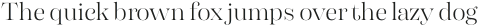 Morison Display Light otf (300)
