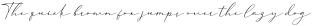 Cherolina Slant otf (400)