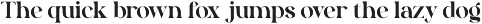 Sale! Quakiez - Luxury Modern Serif preview