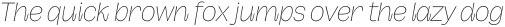 Hagrid Thin Italic otf (100)