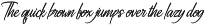 Ahtohalland elegant signature script preview
