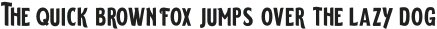 ELDERWEISS Semi Bold Extra Condensed otf (600)