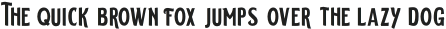 ELDERWEISS Extra Condensed otf (400)