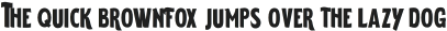 ELDERWEISS Extra Bold Ultra Condensed otf (700)