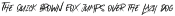 Better Rolling - Brush Font preview